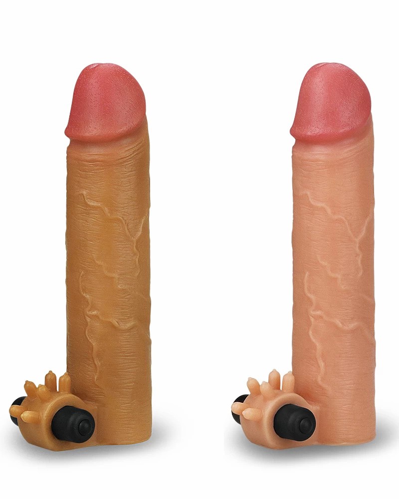 Bao cao su Đôn dên Lovetoy Nature Extender gốc rung có gai mềm