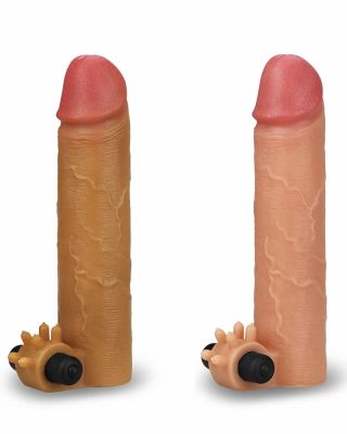 Bao cao su Đôn dên Lovetoy Nature Extender gốc rung có gai mềm