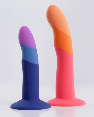 Dương vật giả gắn tường ROMP silicone trơn mịn màng êm ái