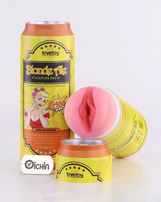 Lovetoy Blonde Ale Pleasure Brew - Cốc thủ dâm ngụy trang lon bia độc đáo
